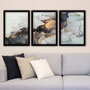 Wallity Cuadro Decorativo Enmarcado Desconocido (3 Piezas)